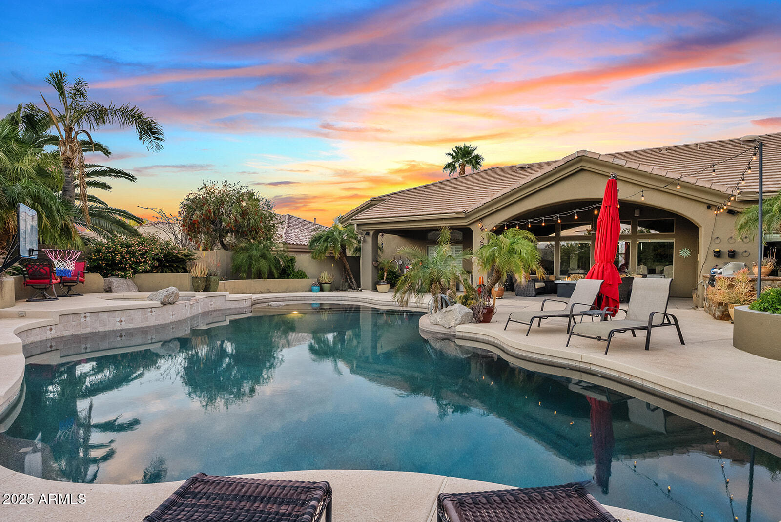 4055 North Recker Road, Unit 82 Mesa, AZ 85215 - Photo 49 of 62 Backyard