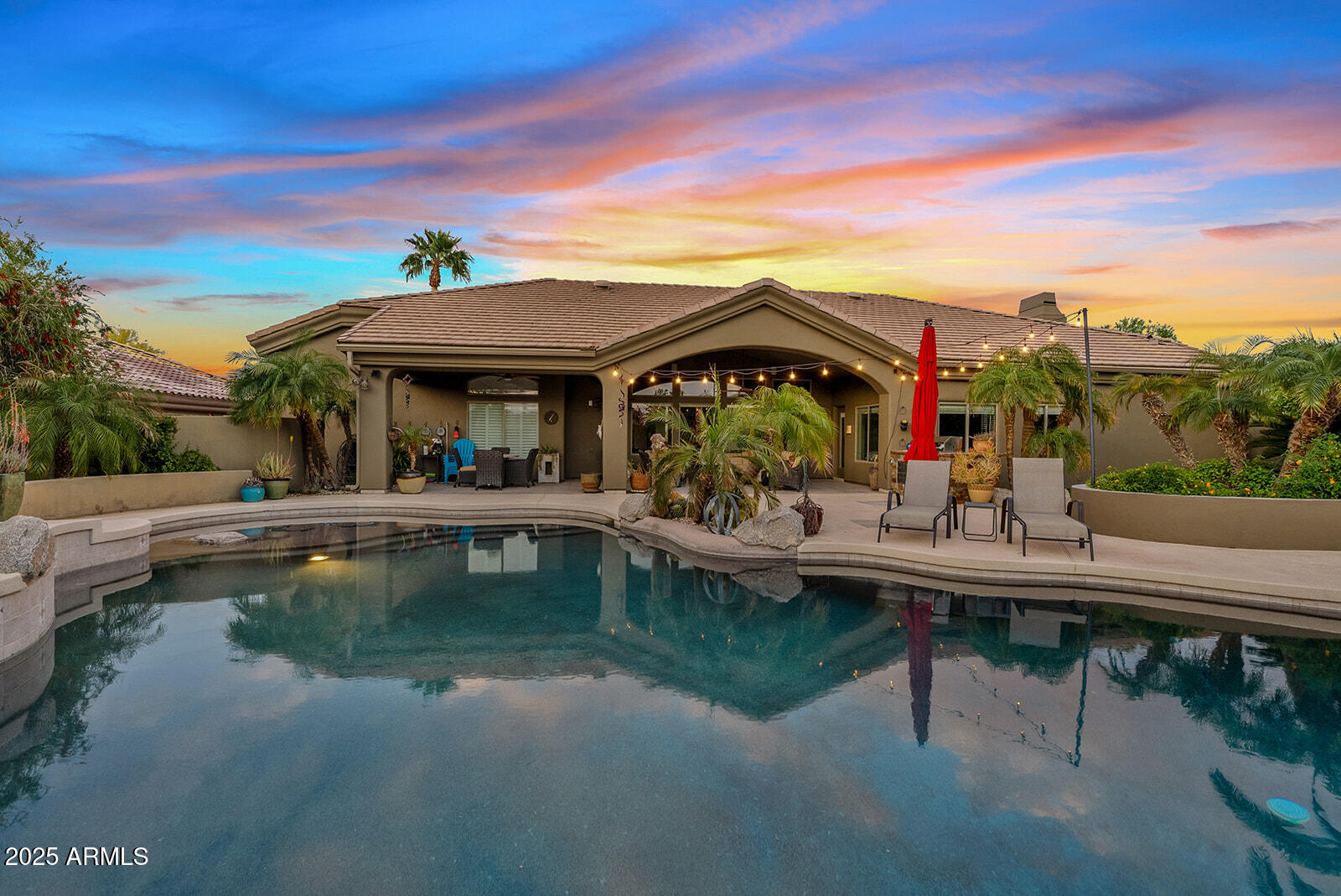 4055 North Recker Road, Unit 82 Mesa, AZ 85215 - Photo 52 of 62 Backyard