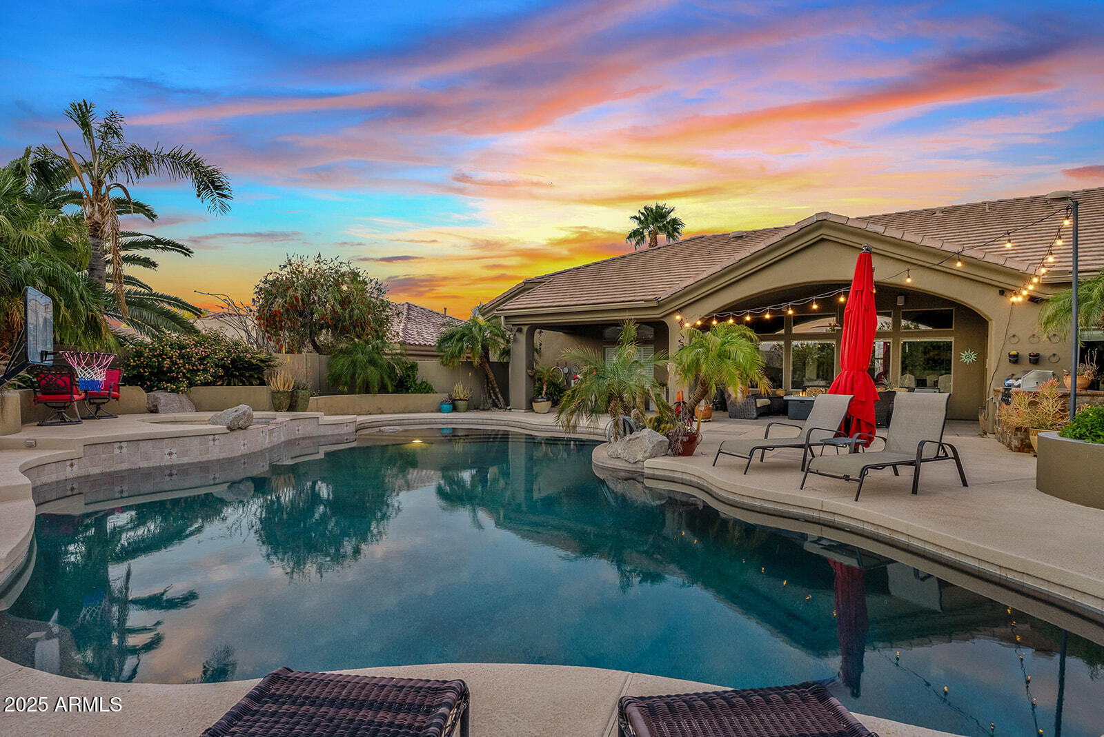 4055 North Recker Road, Unit 82 Mesa, AZ 85215 - Photo 53 of 62 Backyard