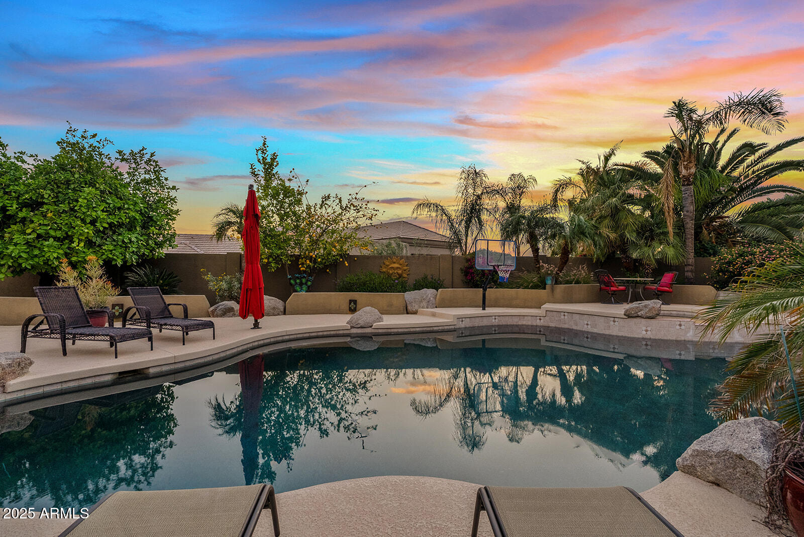 4055 North Recker Road, Unit 82 Mesa, AZ 85215 - Photo 59 of 62 Backyard
