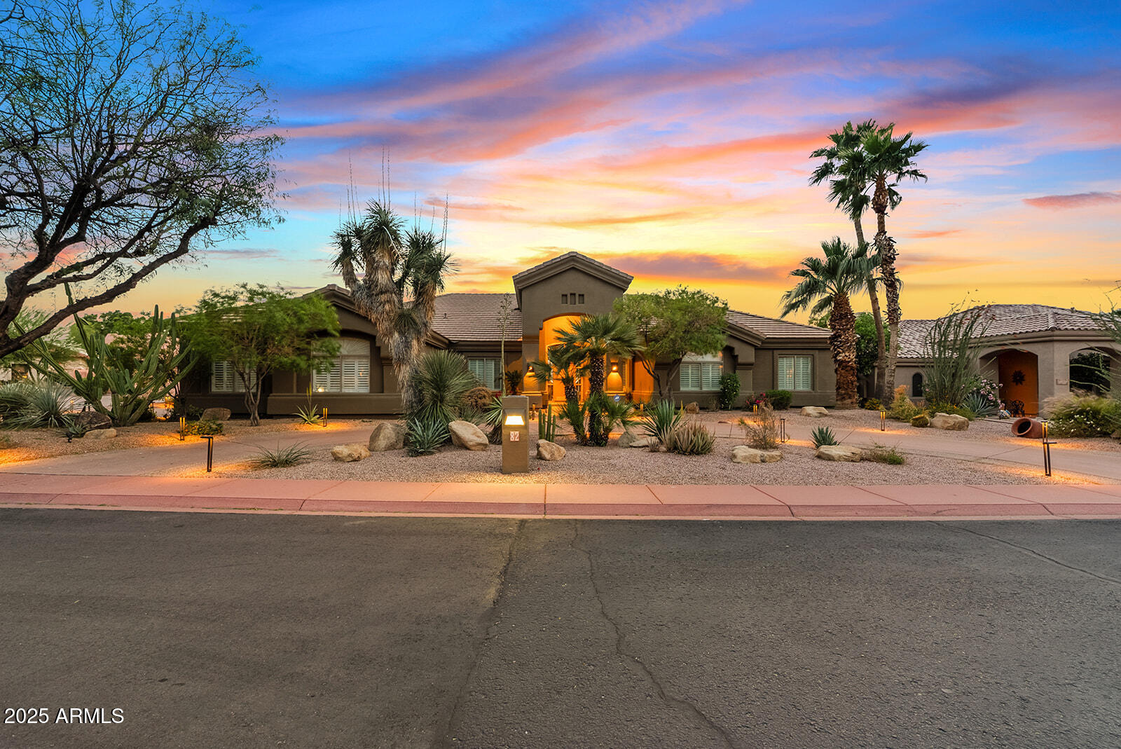 4055 North Recker Road, Unit 82 Mesa, AZ 85215 - Photo 60 of 62 Sunset exterior