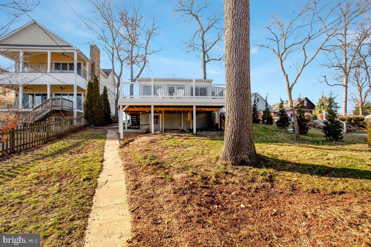 777 Powhatan Beach Road Pasadena, MD 21122 - Photo 62 of 67 walk way to dock