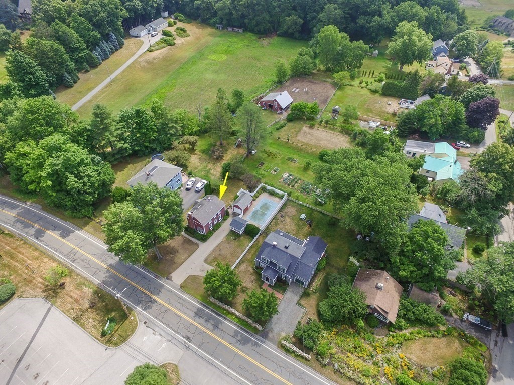 170 County Road Ipswich, MA 01938 - Photo 38 of 41 an aerial view of a house with a yard