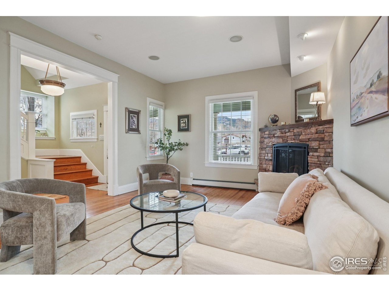 2236 17th Street Boulder, CO 80302 - Photo 7 of 50 Living room off foyer