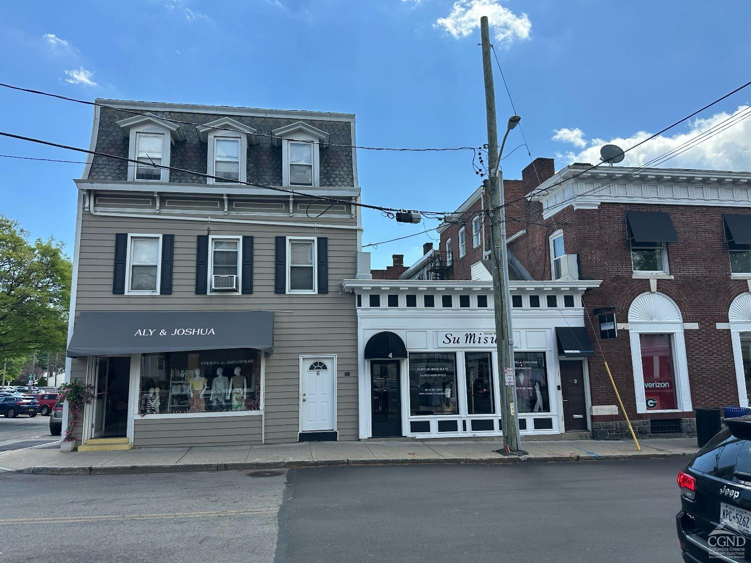 84-86 Purchase Street Rye, NY 10580 - Photo 3 of 10 a front view of a house with a porch