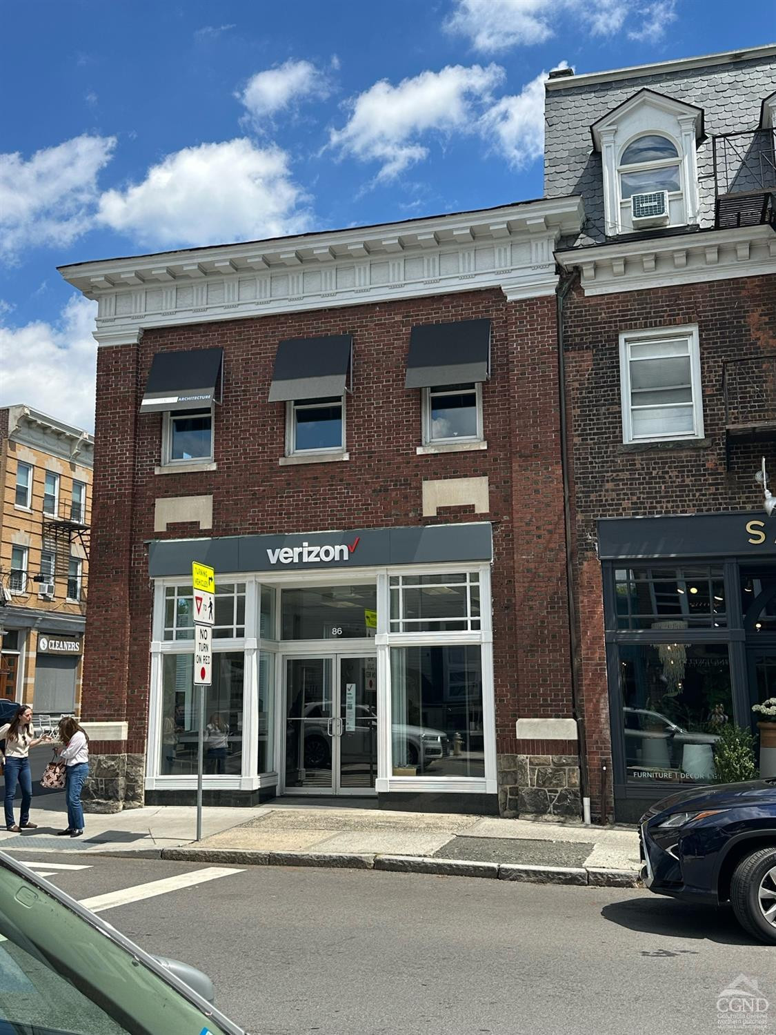 84-86 Purchase Street Rye, NY 10580 - Photo 7 of 10 a view of a building with a street