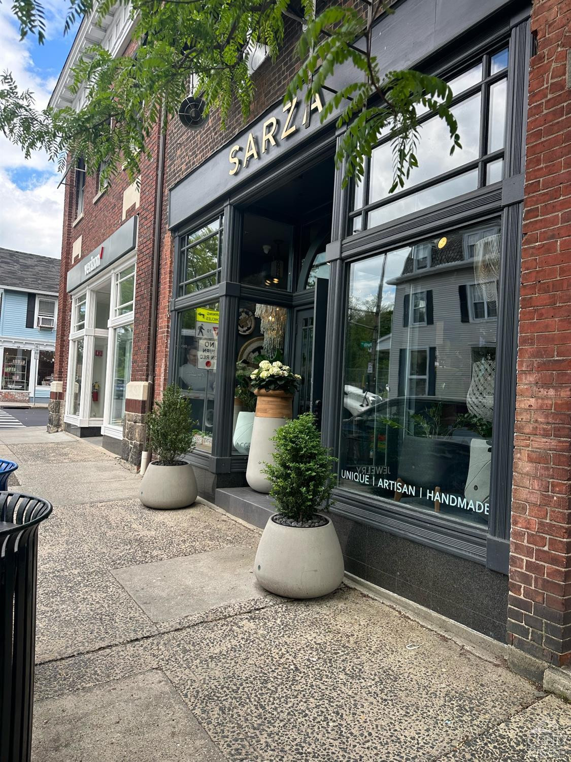 84-86 Purchase Street Rye, NY 10580 - Photo 9 of 10 a view of a house with potted plants