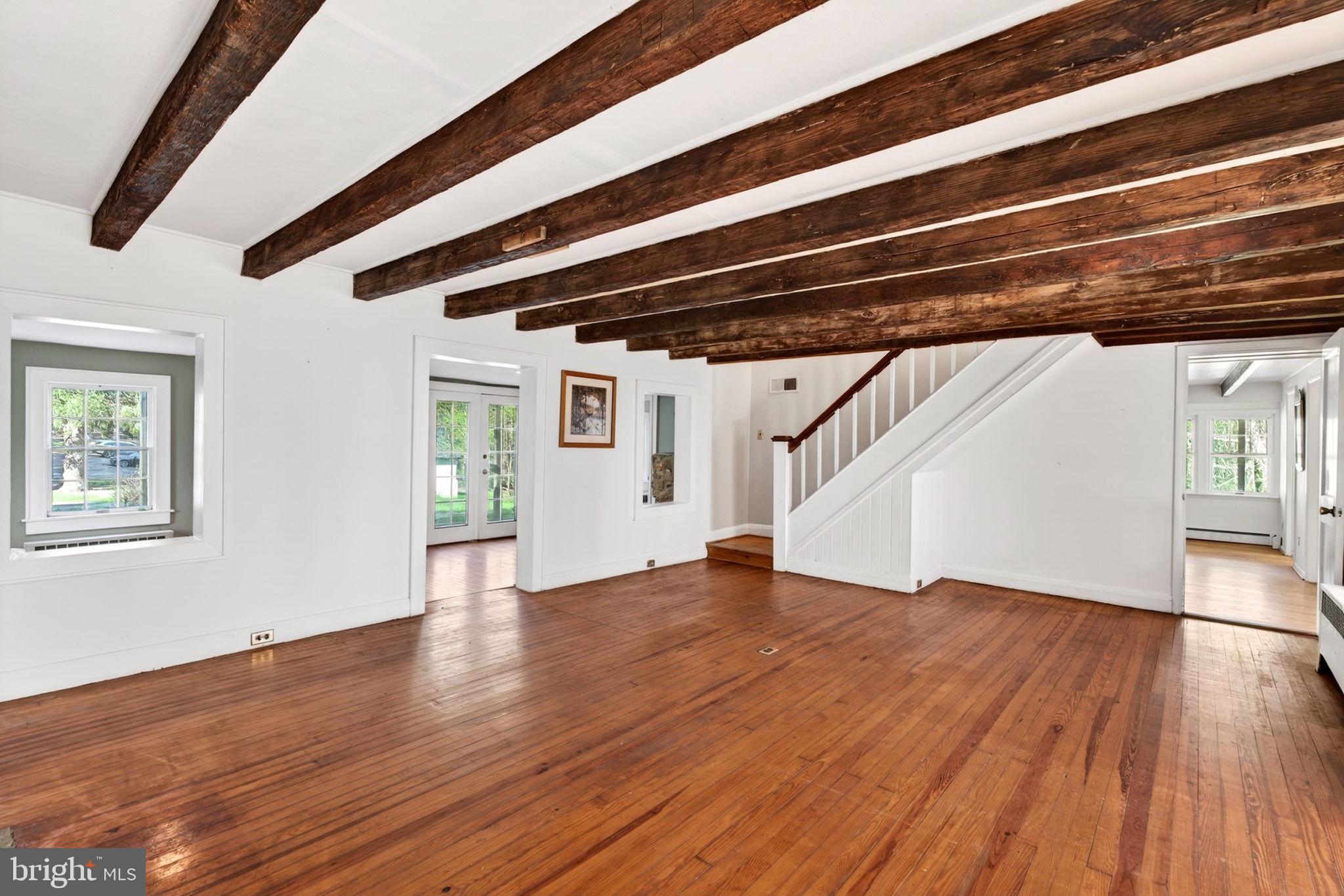 13009 Bottom Road Hydes, MD 21082 - Photo 23 of 66 Exposed Beams!