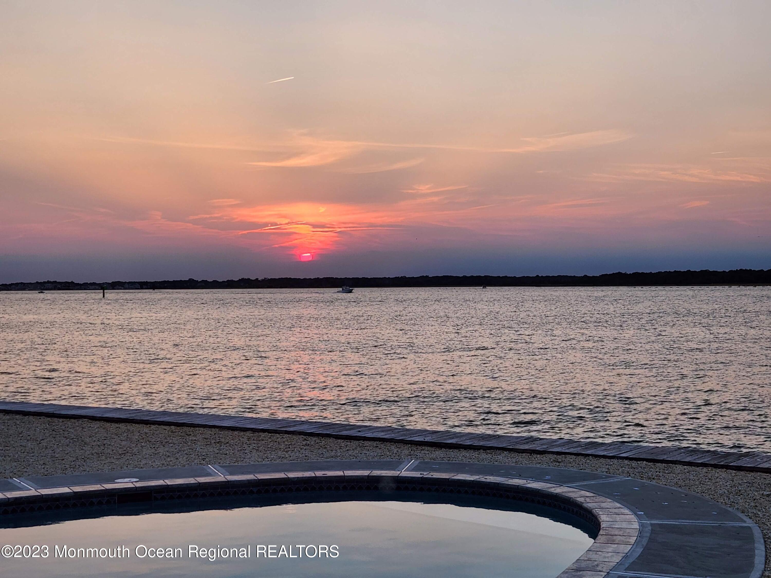 127 Curtis Point Drive Mantoloking, NJ 08738 - Photo 32 of 34 a view of ocean