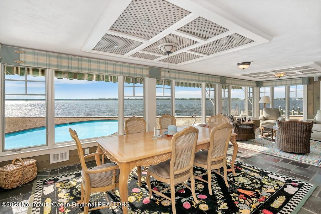 127 Curtis Point Drive Mantoloking, NJ 08738 - Photo 7 of 34 a living room with furniture