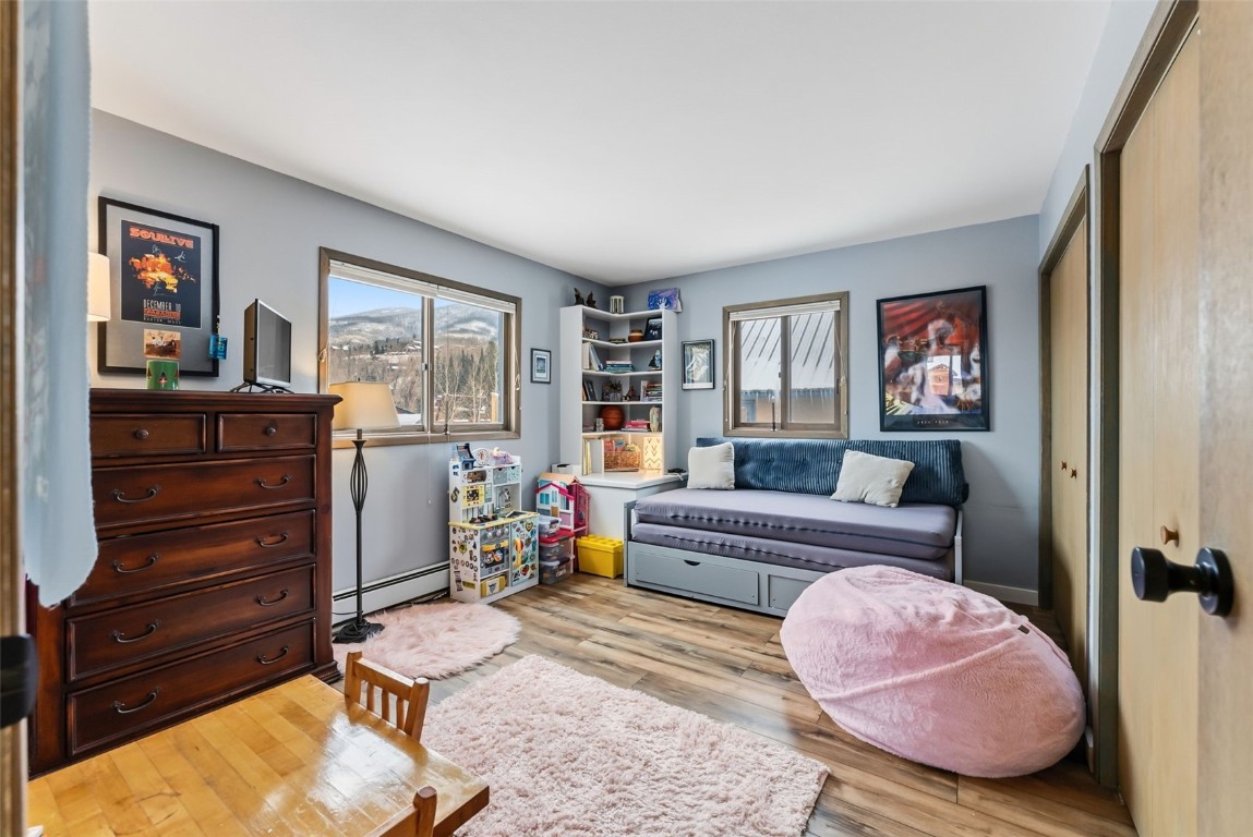 460 Clayton Road Silverthorne, CO 80498 - Photo 20 of 50 a living room with furniture and wooden floor