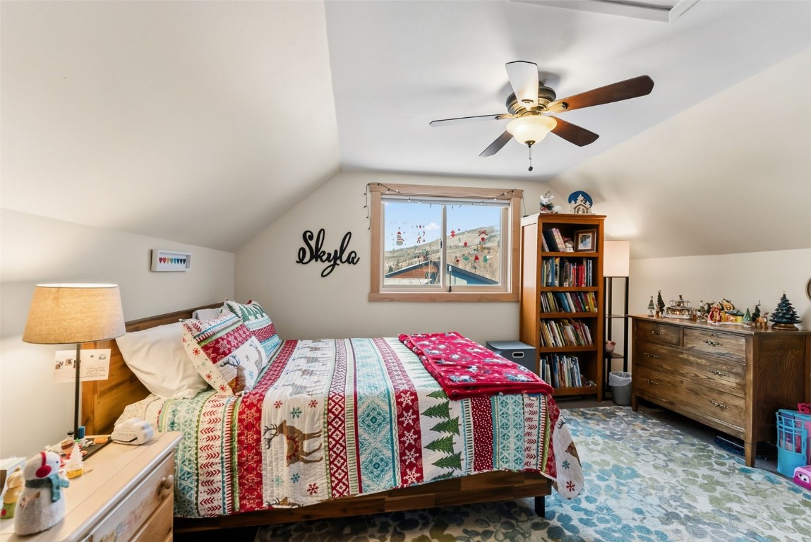 460 Clayton Road Silverthorne, CO 80498 - Photo 30 of 50 a bedroom with furniture and a window