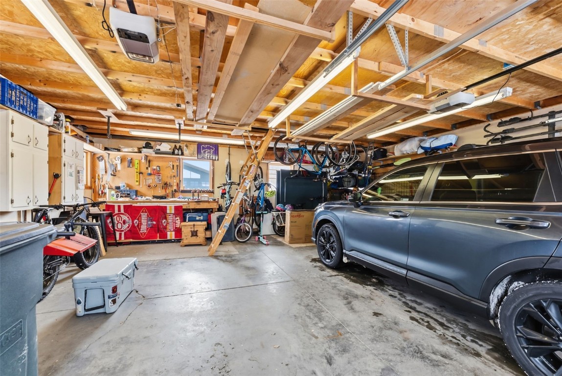 460 Clayton Road Silverthorne, CO 80498 - Photo 45 of 50 a view of a garage with storage