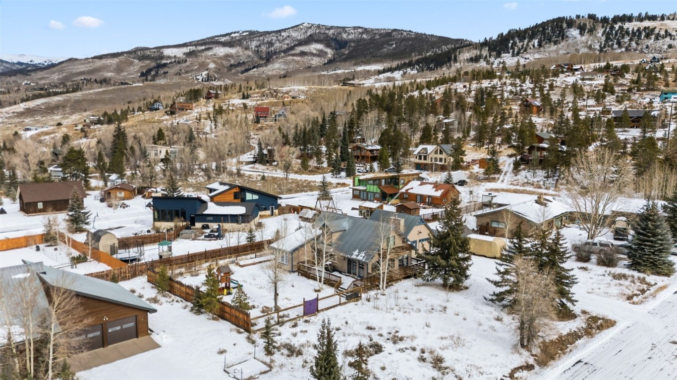 460 Clayton Road Silverthorne, CO 80498 - Photo 49 of 50 a view of a city