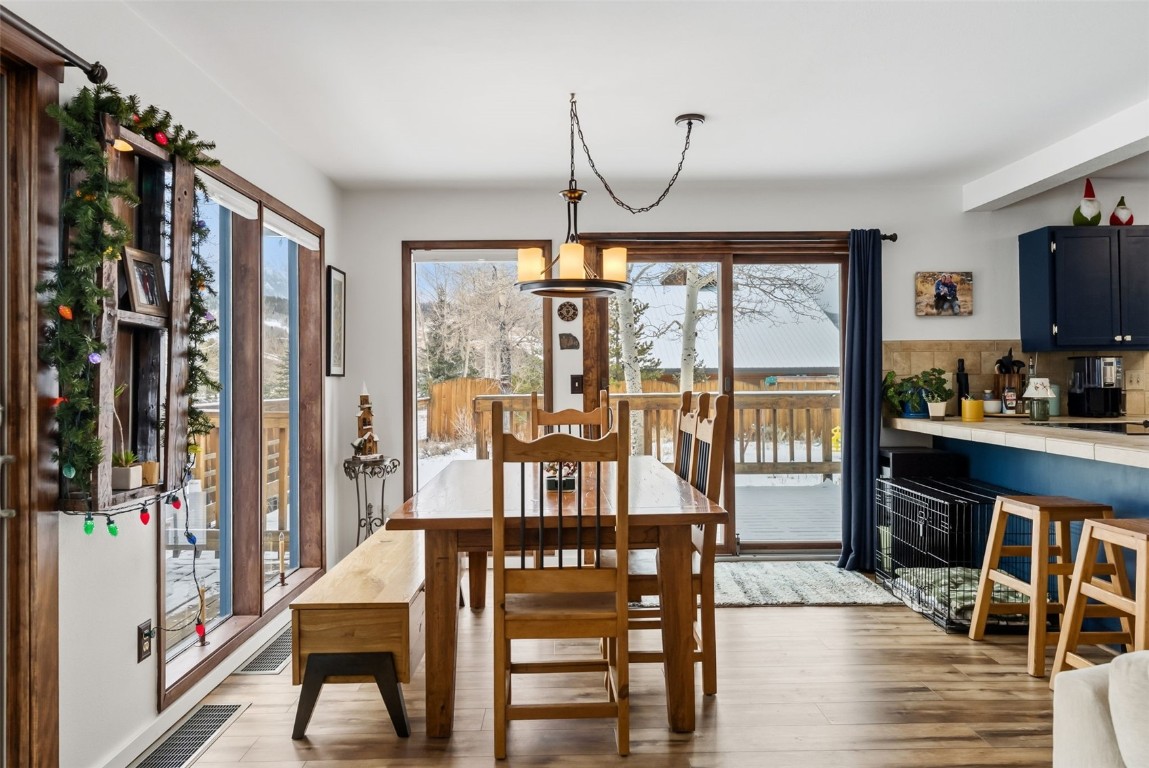 460 Clayton Road Silverthorne, CO 80498 - Photo 10 of 50 a view of a livingroom with furniture window and wooden floor