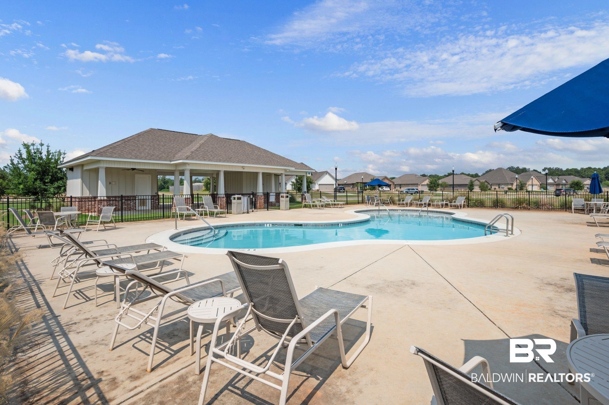 24769 Slater Mill Road Daphne, AL 36526 - Photo 32 of 38 View of swimming pool featuring a patio