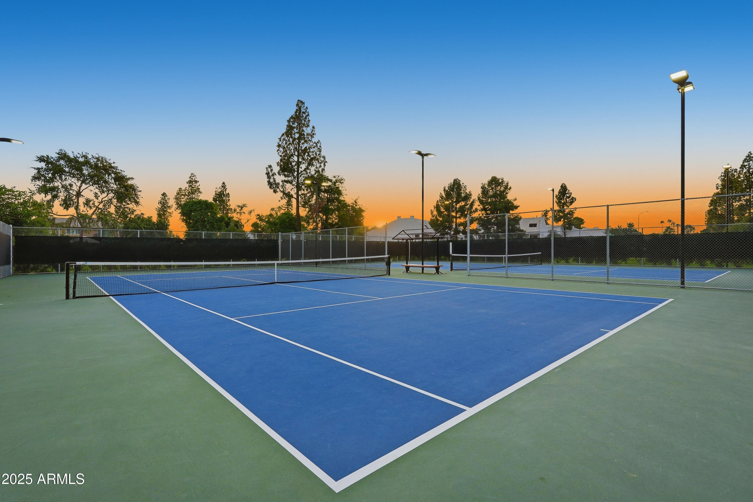 5632 South Jolly Roger Road Tempe, AZ 85283 - Photo 29 of 35 a view of tennis court