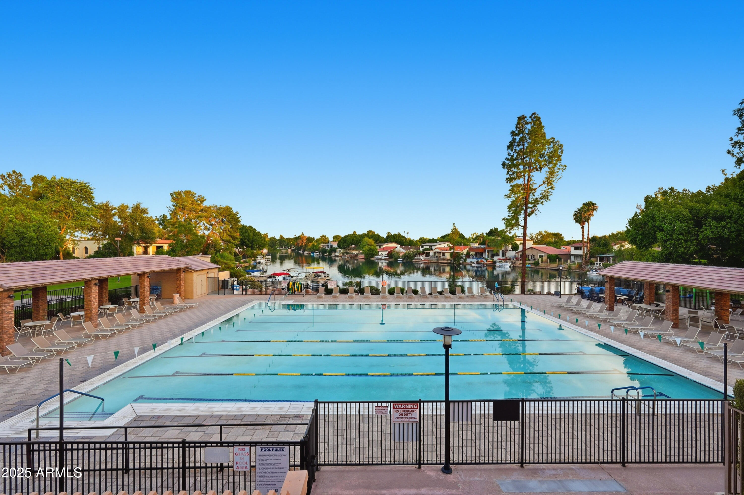 5632 South Jolly Roger Road Tempe, AZ 85283 - Photo 34 of 35 a view of a balcony with an ocean view