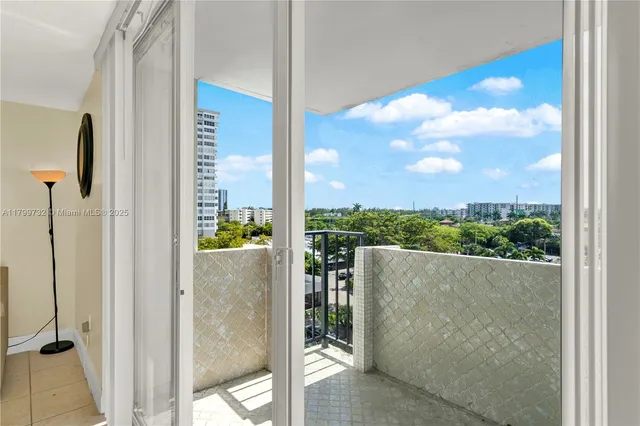 a living room with a couch and a table