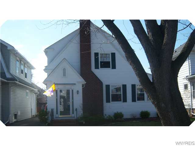 111 Wardman Road Tonawanda, NY 14217 - Photo 1 of 1 Exterior Front