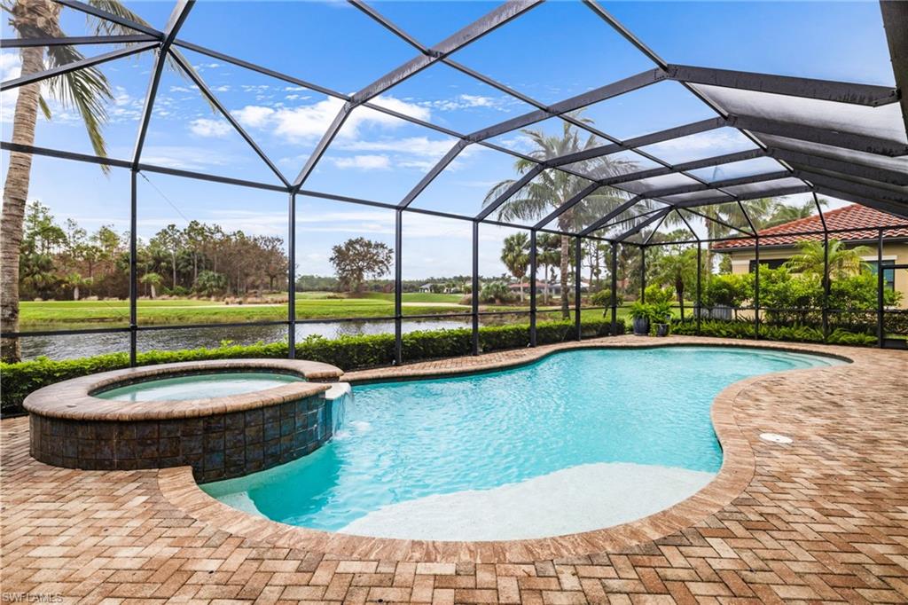 14480 Marsala Way Naples, FL 34109 - Photo 27 of 31 a view of swimming pool with outdoor space