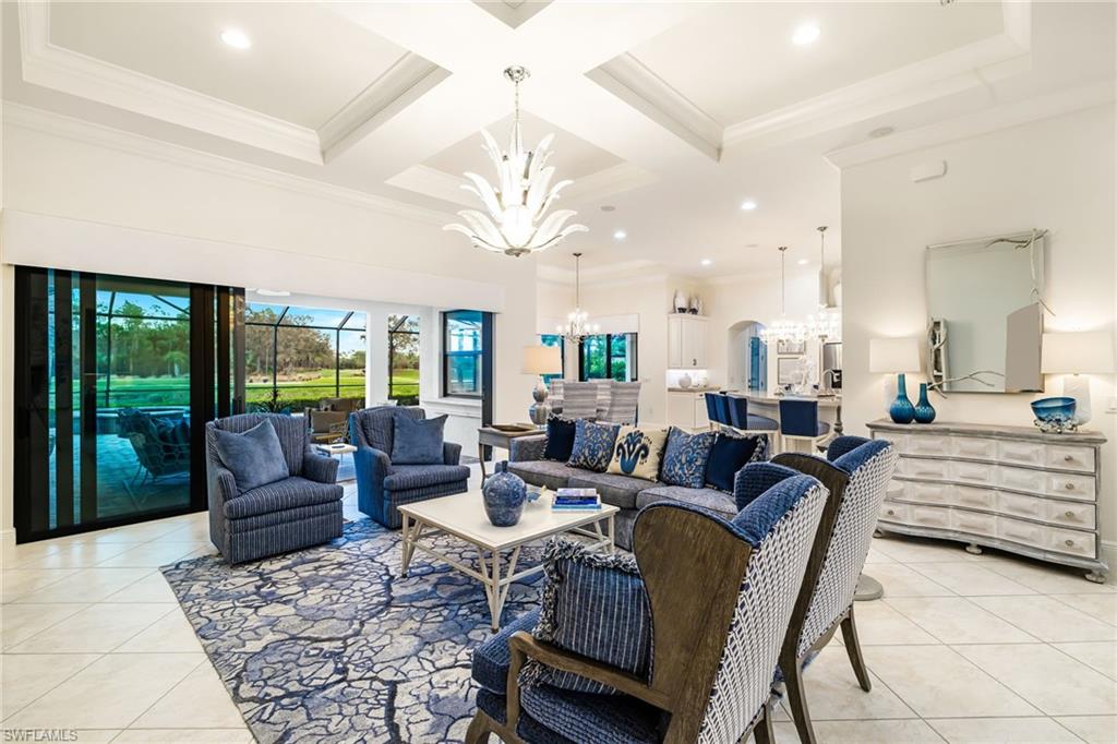 14480 Marsala Way Naples, FL 34109 - Photo 8 of 31 a living room with furniture and a large window