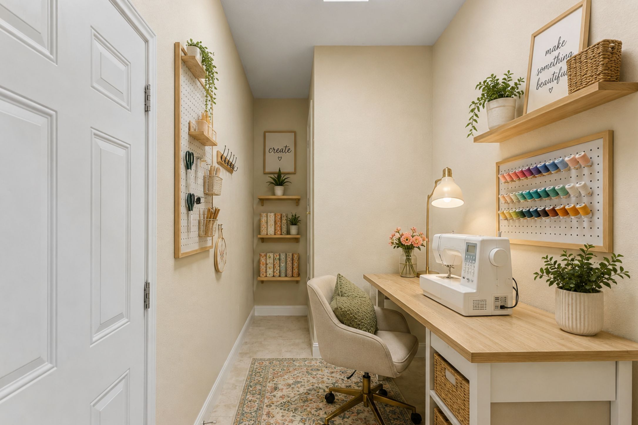 109 Crystal Springs Drive Georgetown, TX 78633 - Photo 25 of 29 Extra space perfect for a craft room, exercise room, wrapping station, or extra storage.