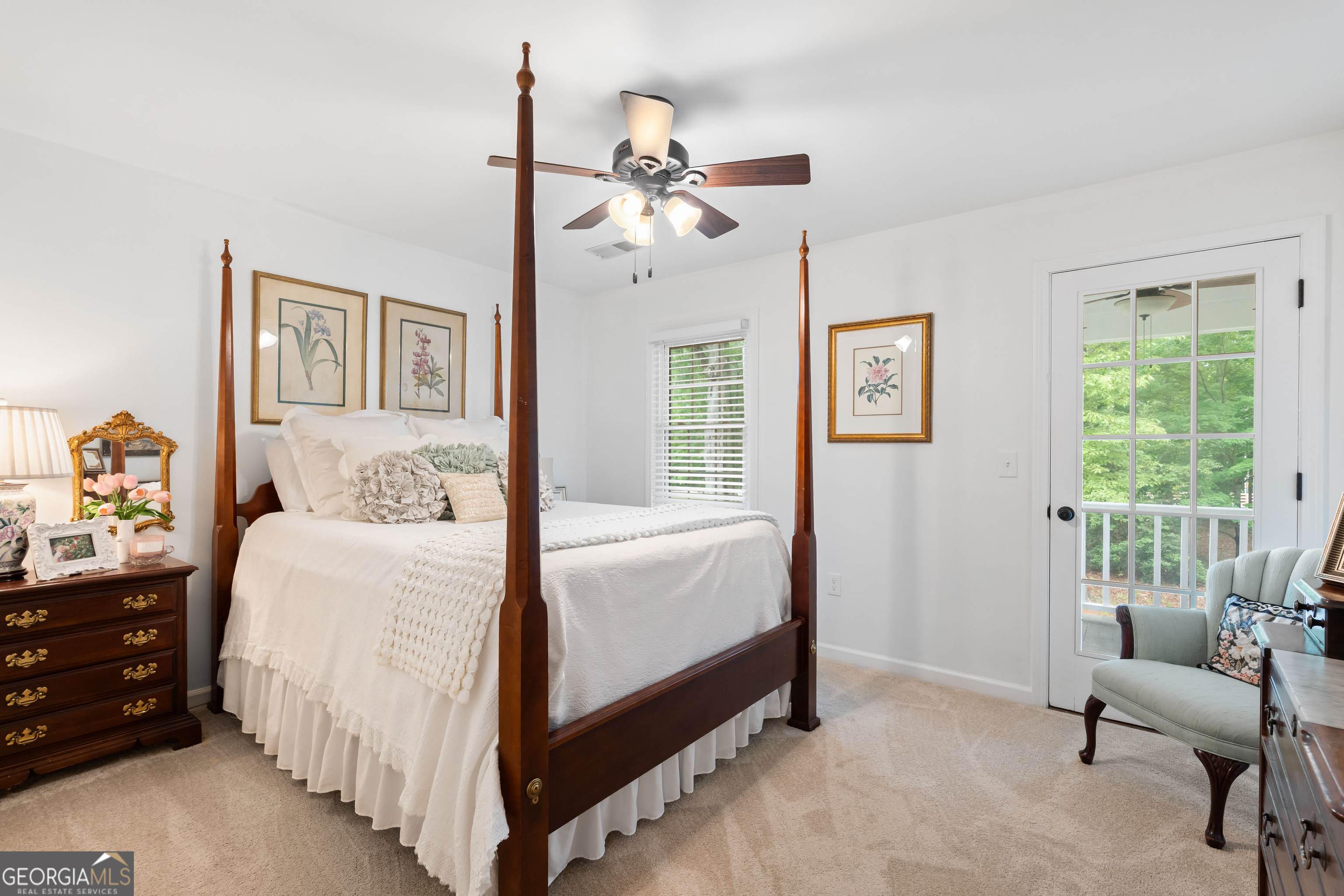 836 Oak Grove Road Carrollton, GA 30117 - Photo 42 of 50 a bedroom with a bed and window
