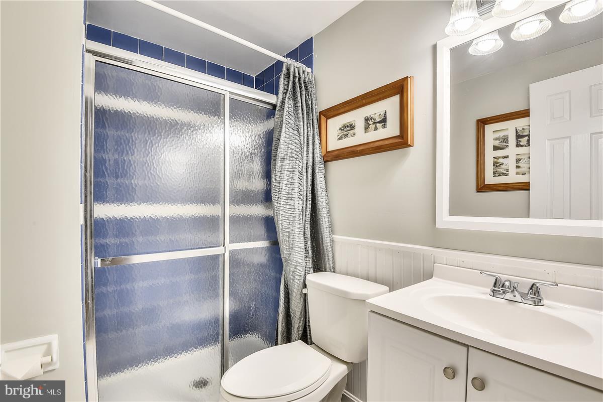 1586 Long Point Road Pasadena, MD 21122 - Photo 15 of 23 Lower Level Bath - remodeled
