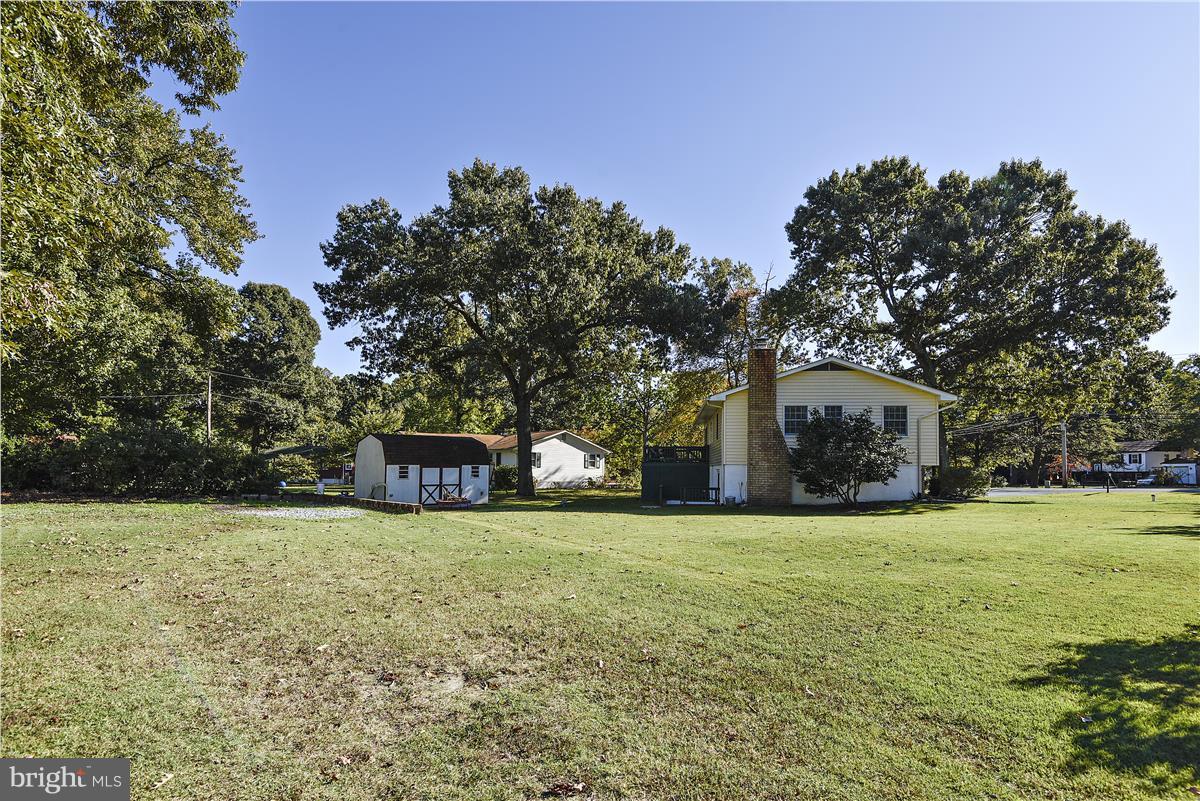 1586 Long Point Road Pasadena, MD 21122 - Photo 19 of 23 Huge yard with rear parking for Boat/RV