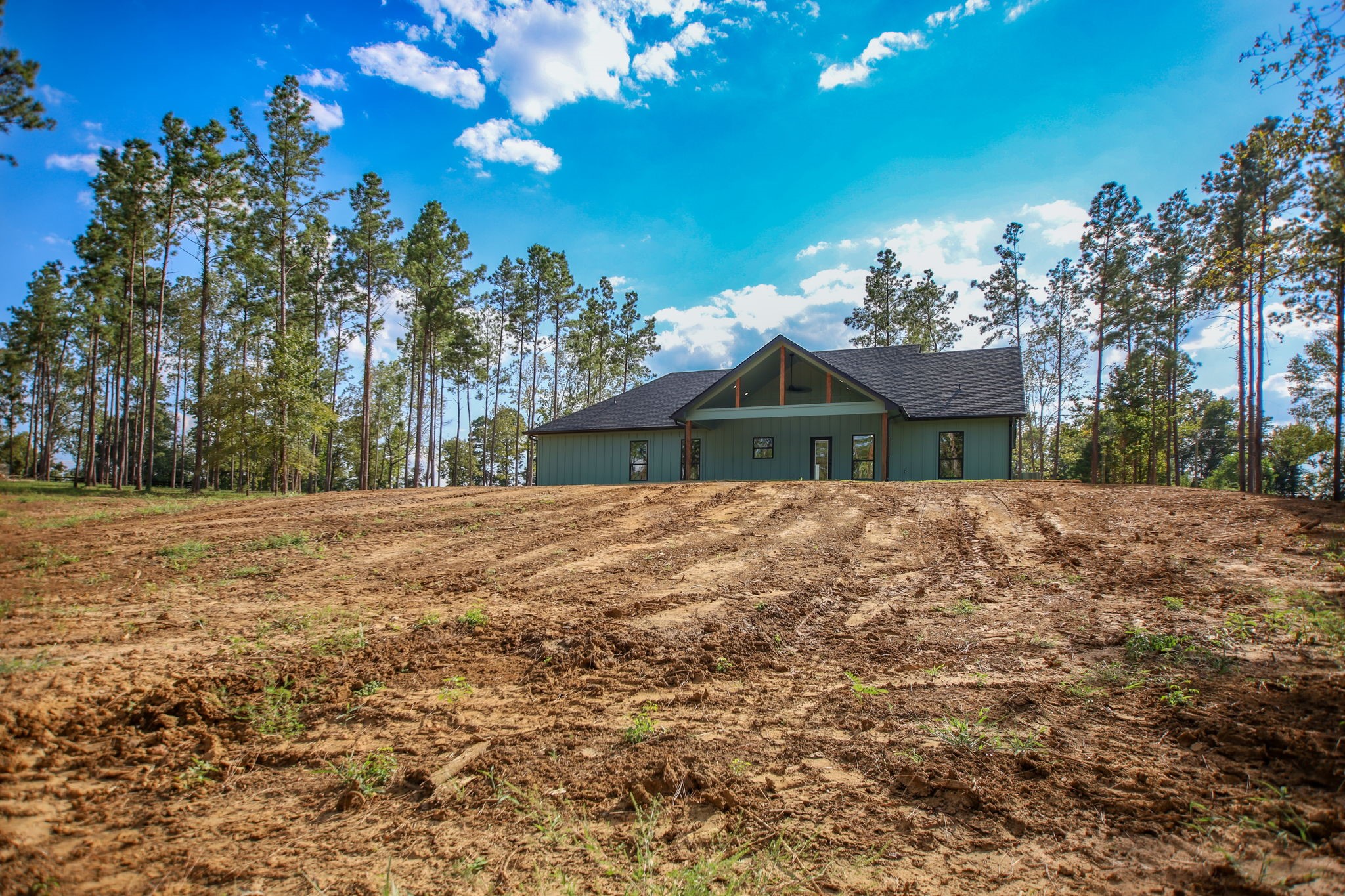 1575 Fm 844 Huntington, TX 75949 - Photo 36 of 40 a backyard of a house with large trees