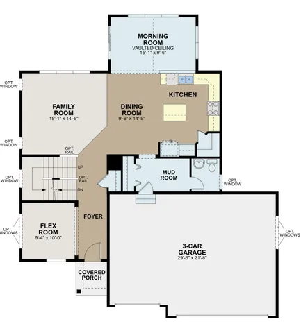 $529,775 | 2891 Kensington Avenue Northeast, St. Michael, MN 55376