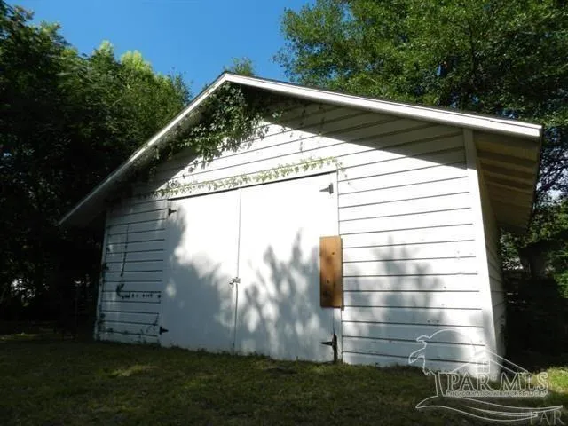 a view of outdoor space and yard