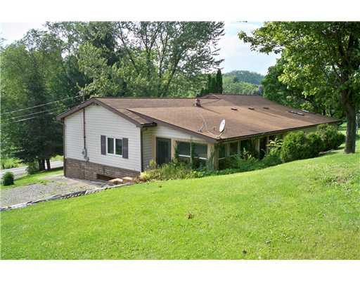 126 Grange Road Coal Center, PA 15423 - Photo 2 of 14 Exterior Back.