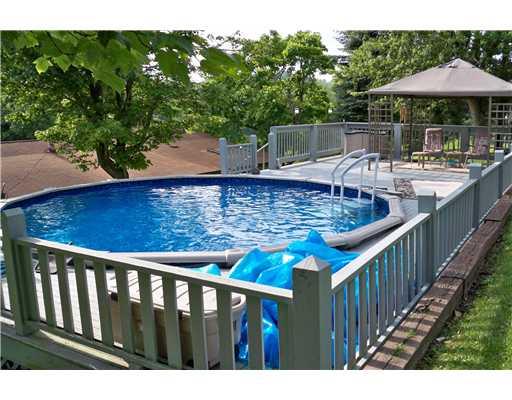 126 Grange Road Coal Center, PA 15423 - Photo 4 of 14 Swimming Pool/Hot Tub/Sauna. Swimming pool w/deck - all pool equipment & supplies on hand included!