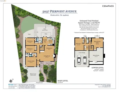 $1,048,000 | 5037 Pierpoint Avenue, Oakland, CA 94602