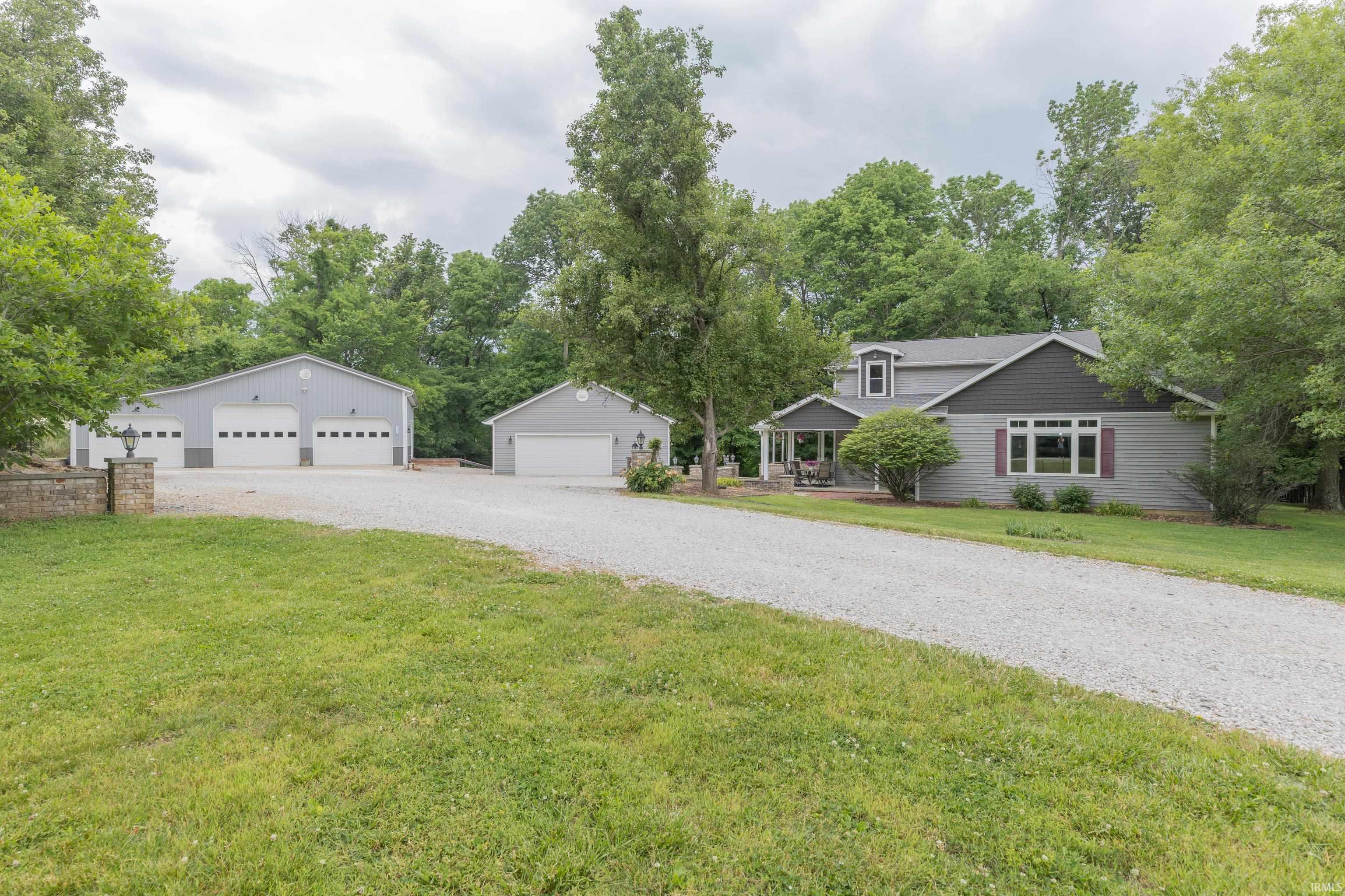 1688 Mt Gilead Road Boonville, IN 47601 - Photo 3 of 36