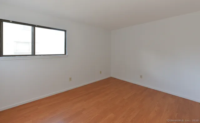 a view of a wooden fence