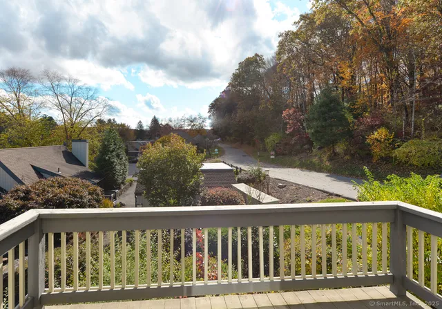 a view of a yard in front of house