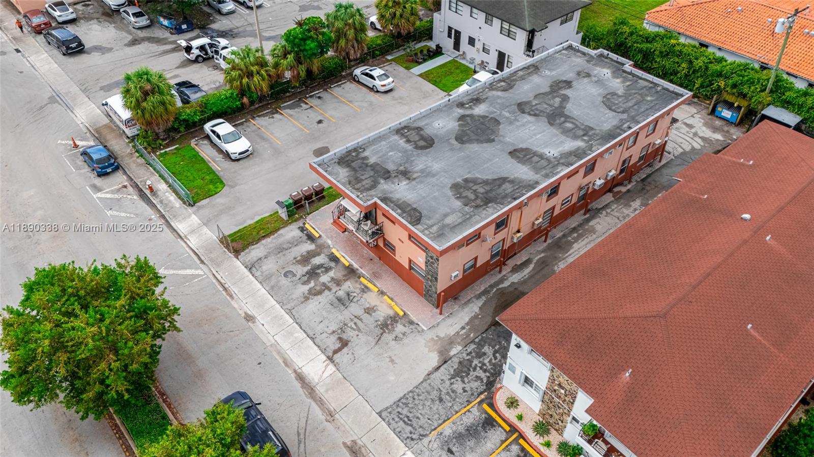 40 West 4th Street, Unit 2 Hialeah, FL 33010 - Photo 11 of 44 an aerial view of a house
