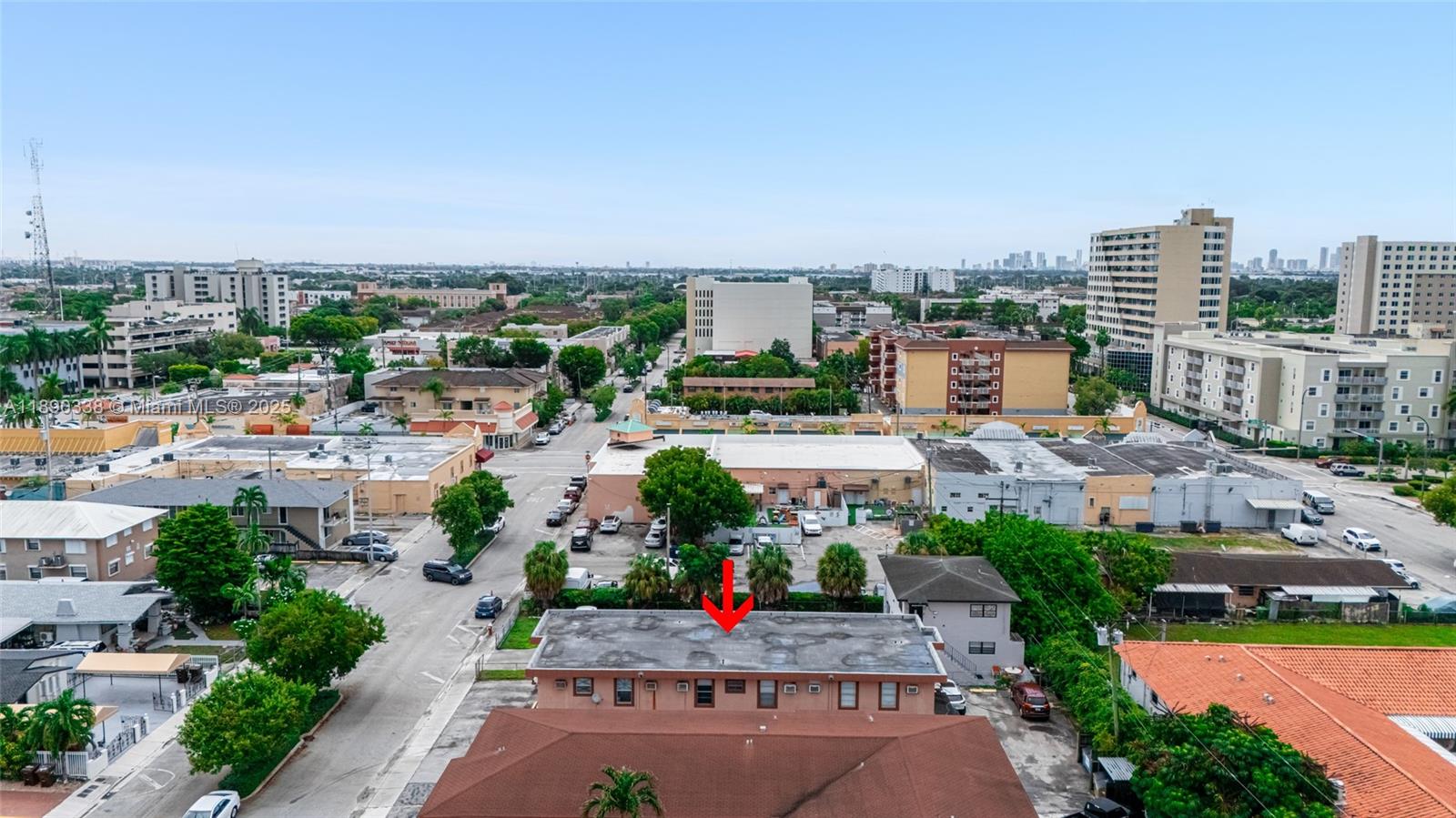 40 West 4th Street, Unit 2 Hialeah, FL 33010 - Photo 5 of 44 a city view with a lake view