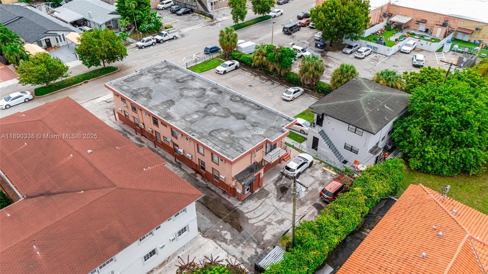 40 West 4th Street, Unit 2 Hialeah, FL 33010 - Photo 10 of 44 an aerial view of a house