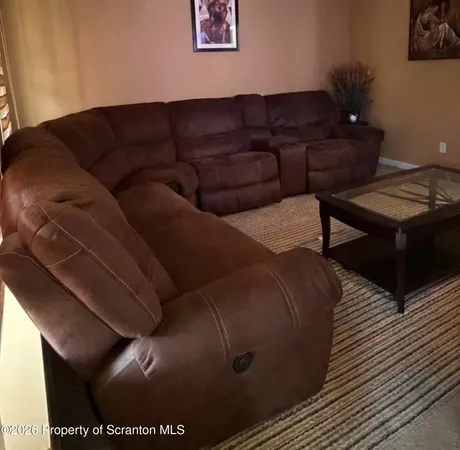 a living room with a couch