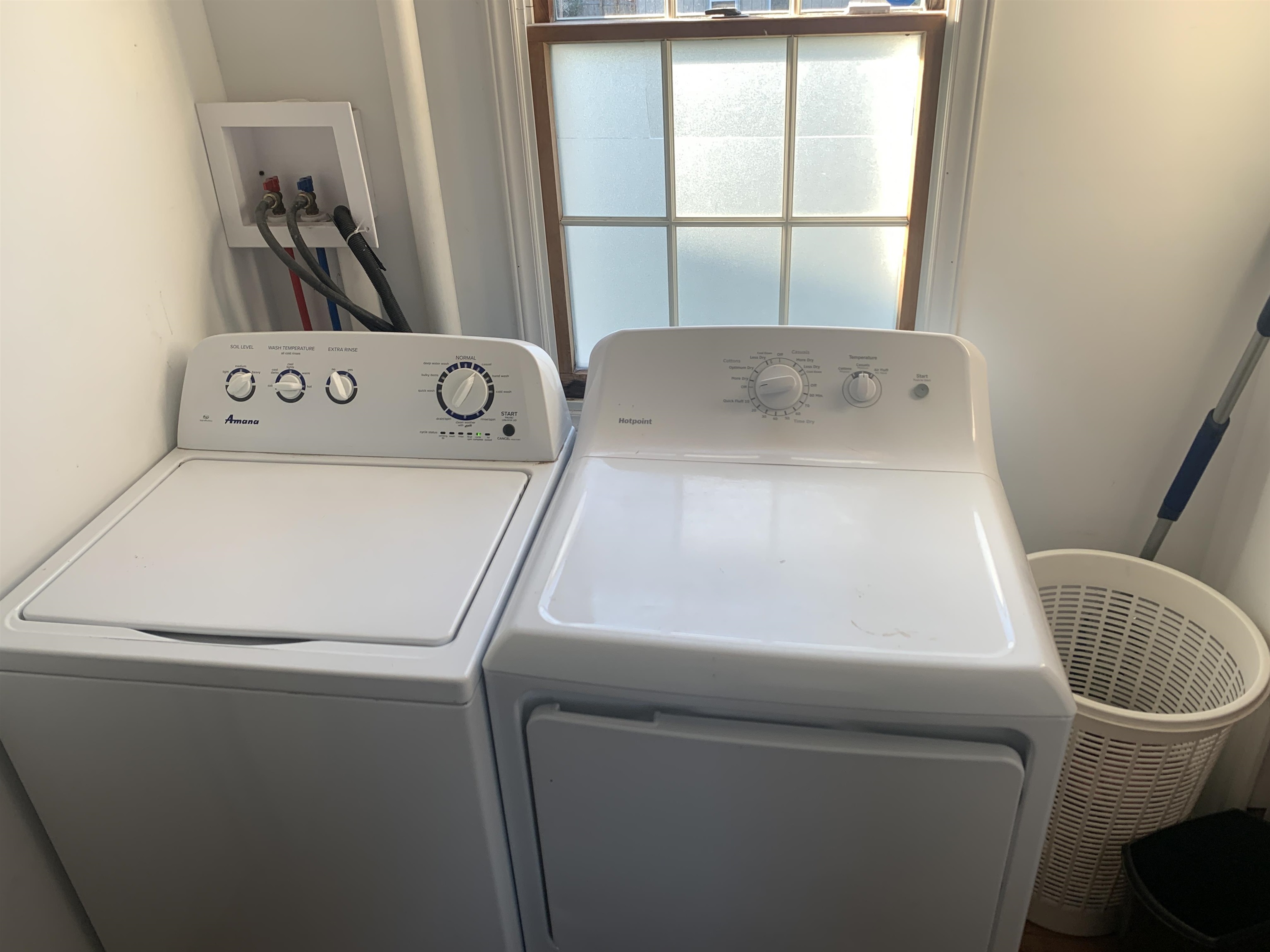 7 School Rio Grande, NJ 08242 - Photo 11 of 13 a utility room with dryer and washer