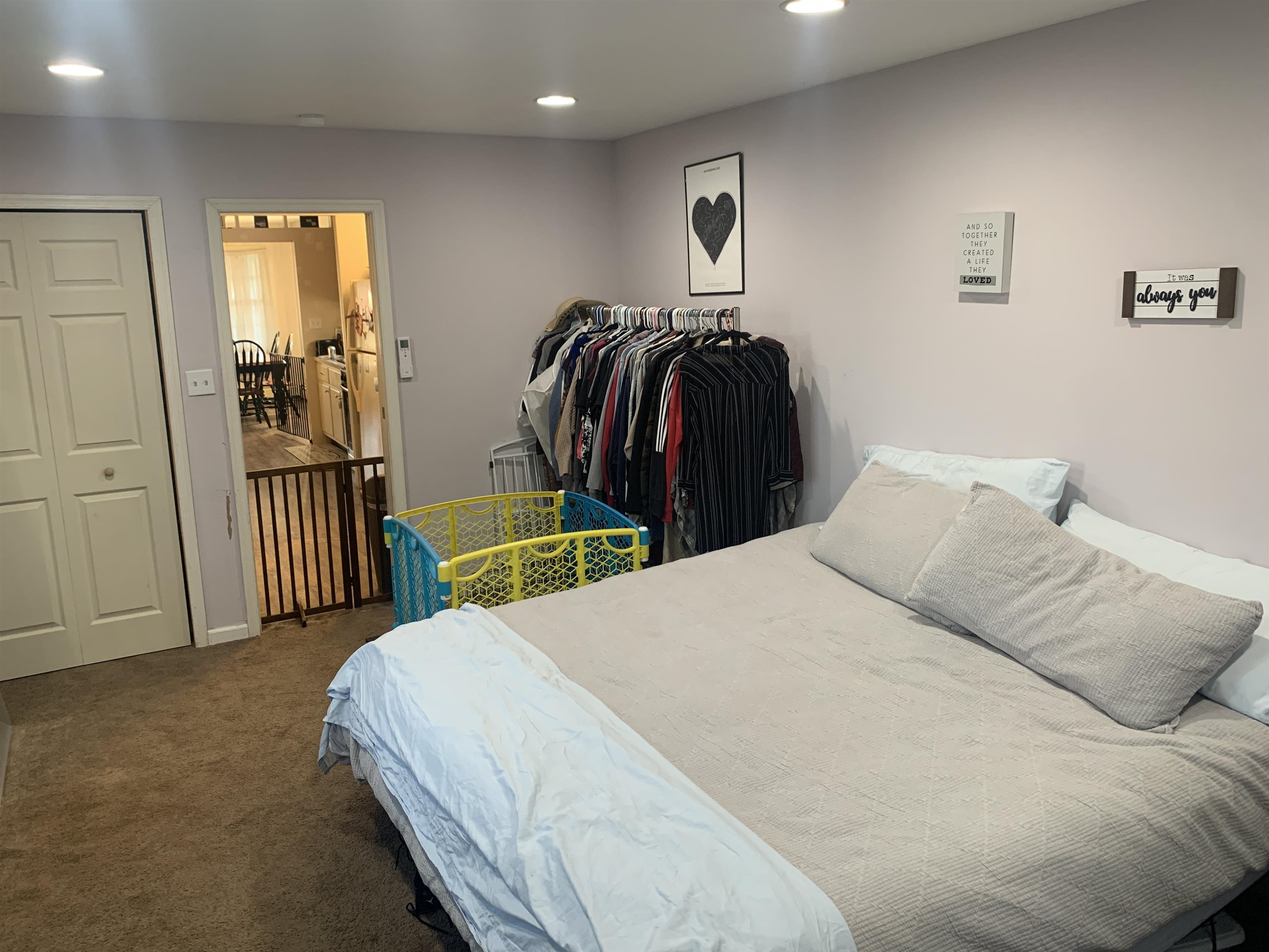 7 School Rio Grande, NJ 08242 - Photo 5 of 13 a bedroom with a bed and a walk in closet