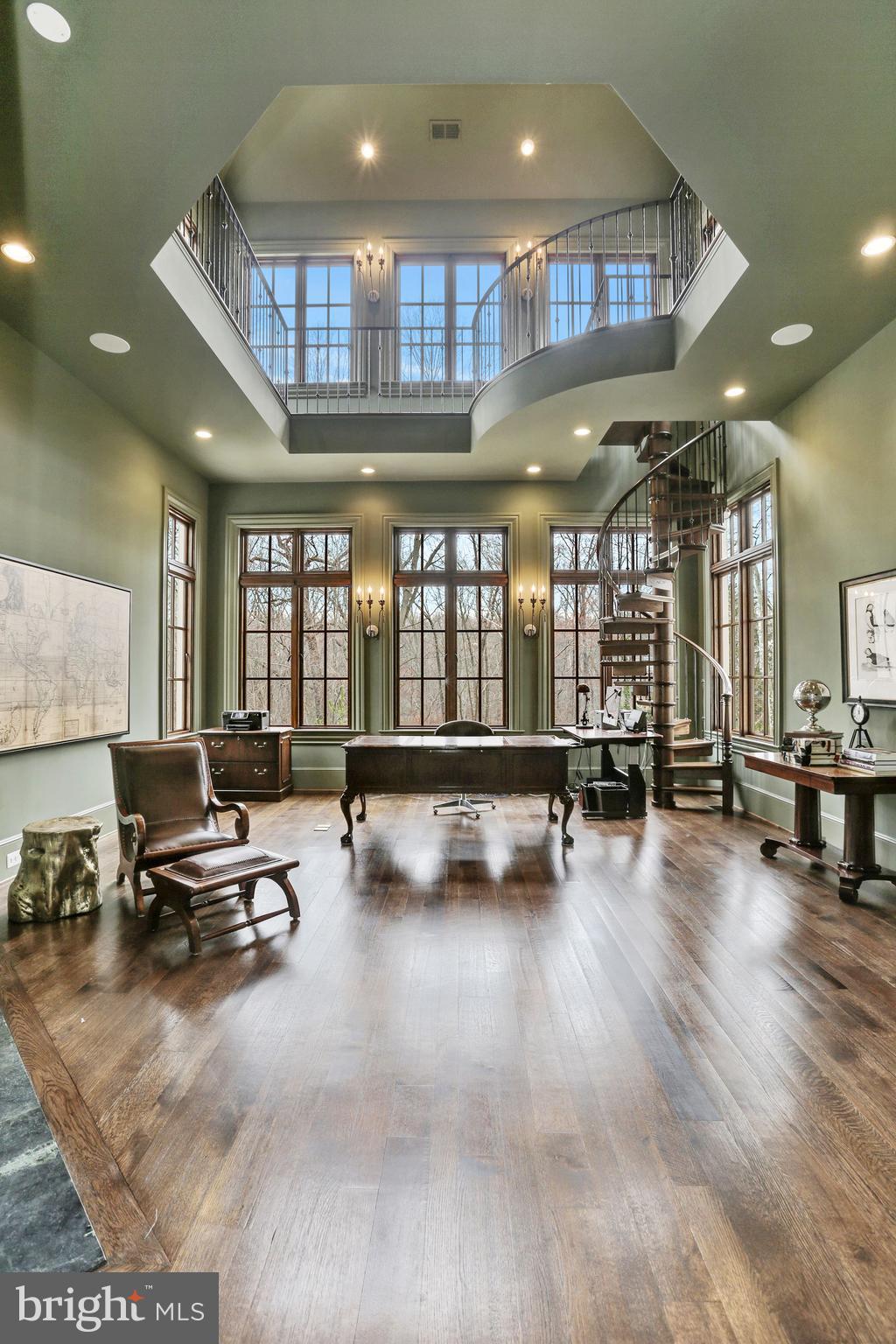 906 Turkey Run Road McLean, VA 22101 - Photo 11 of 52 a view of a room with gym equipment