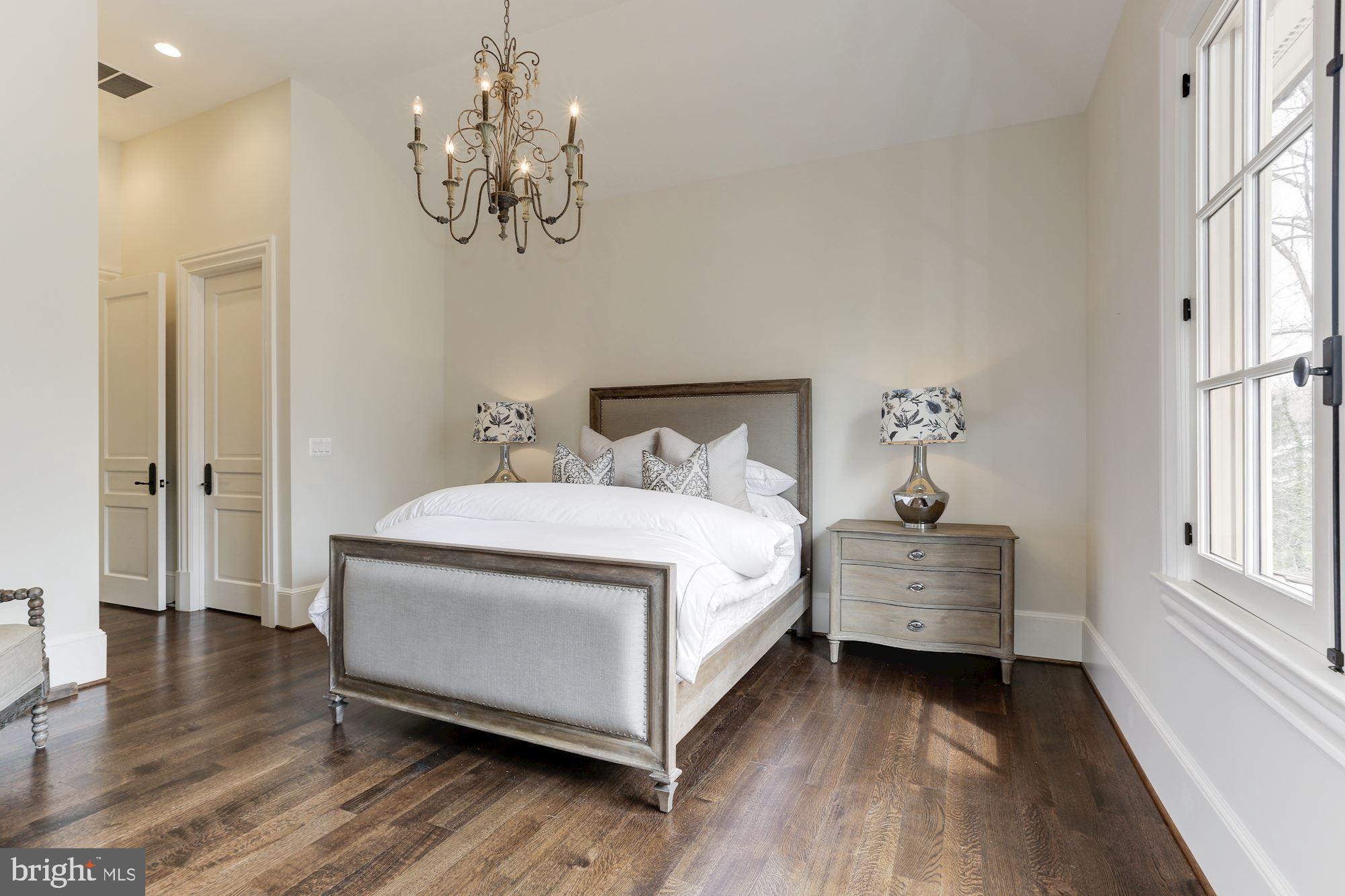 906 Turkey Run Road McLean, VA 22101 - Photo 33 of 52 a bed room with a bed and a window