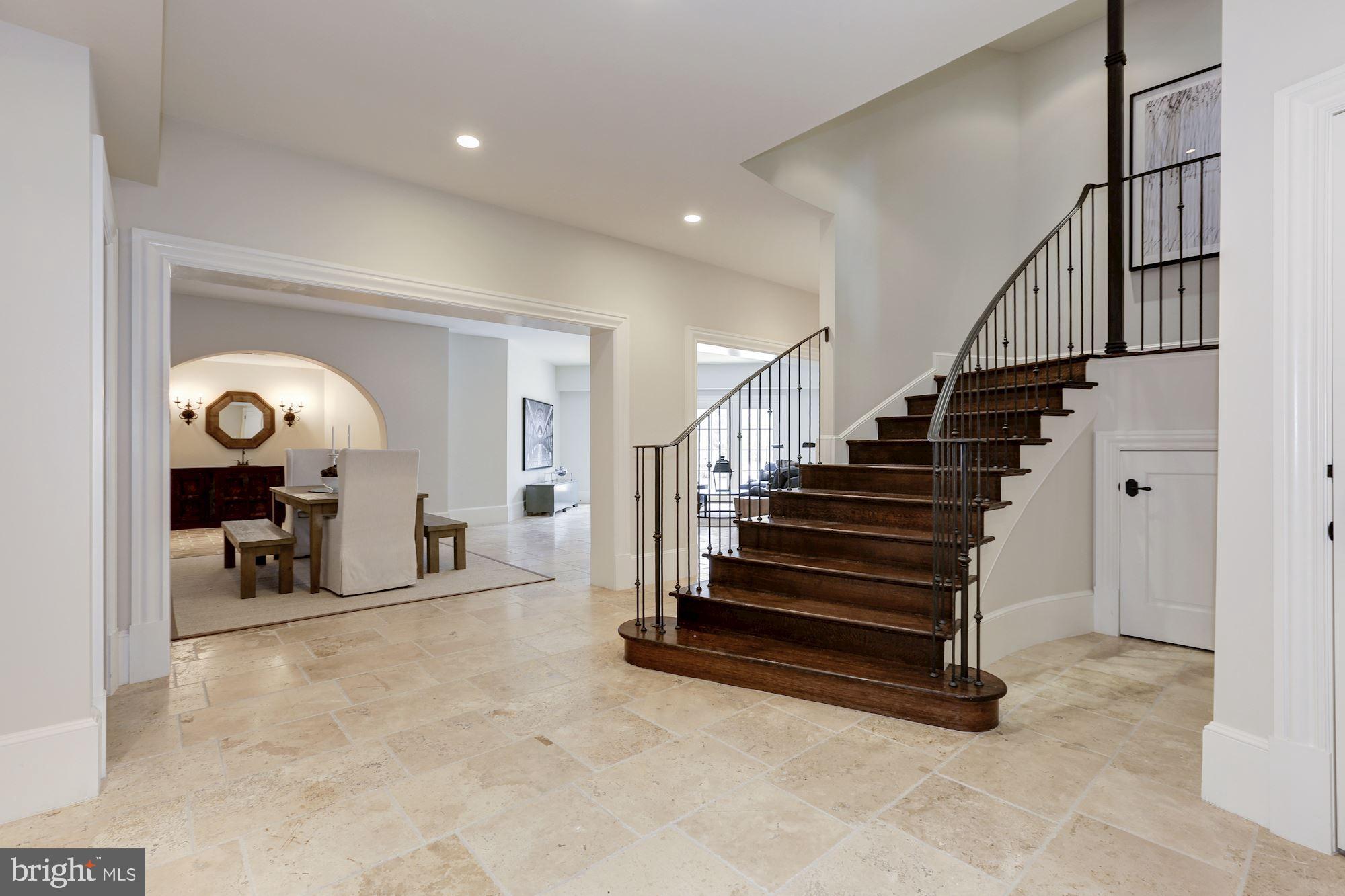 906 Turkey Run Road McLean, VA 22101 - Photo 35 of 52 a view of entryway and hall