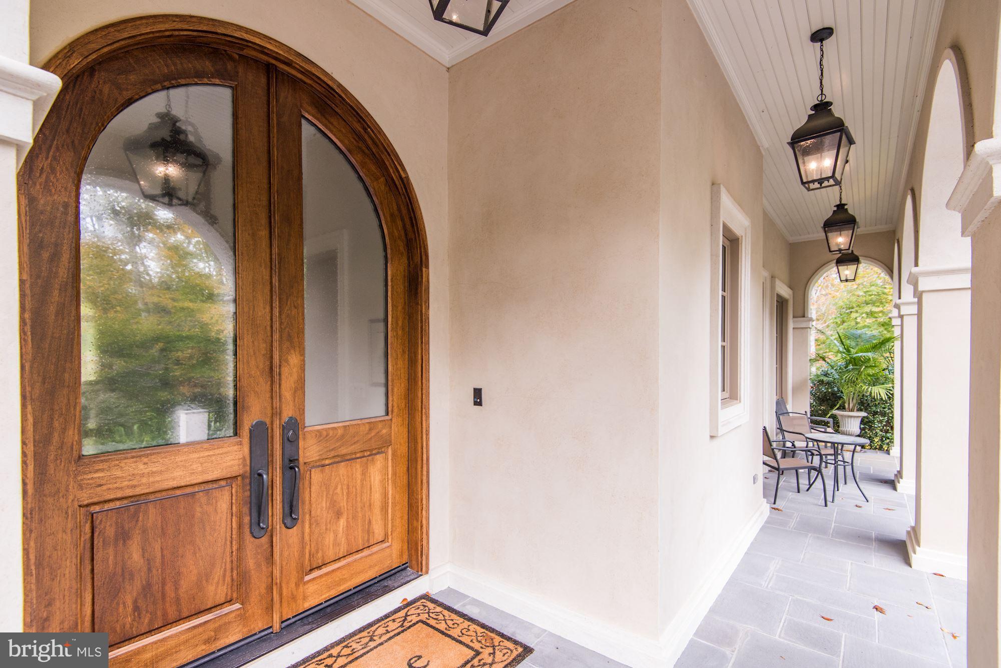 906 Turkey Run Road McLean, VA 22101 - Photo 5 of 52 a view of front door with porch