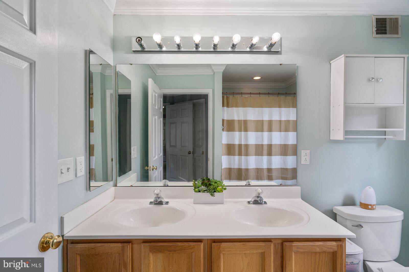 3 Inman Overlook Stafford, VA 22556 - Photo 21 of 45 Ensuite bathroom with double vanities